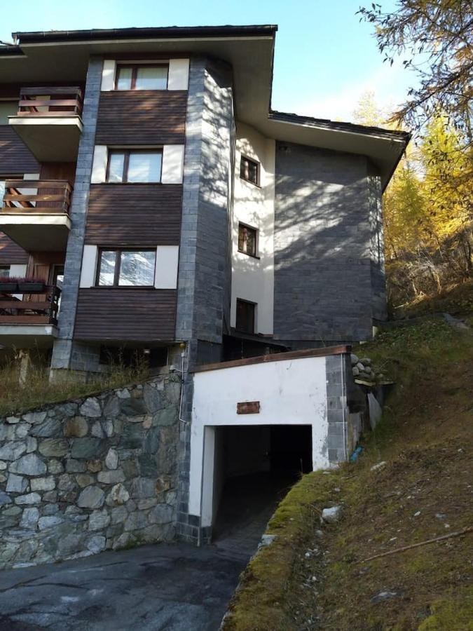 Raffinato Ed Accogliente Monolocale Di Montagna Appartement Breuil-Cervinia Buitenkant foto
